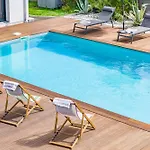 Jolie Avec Piscine Classee 4 Etoiles 빌라 *