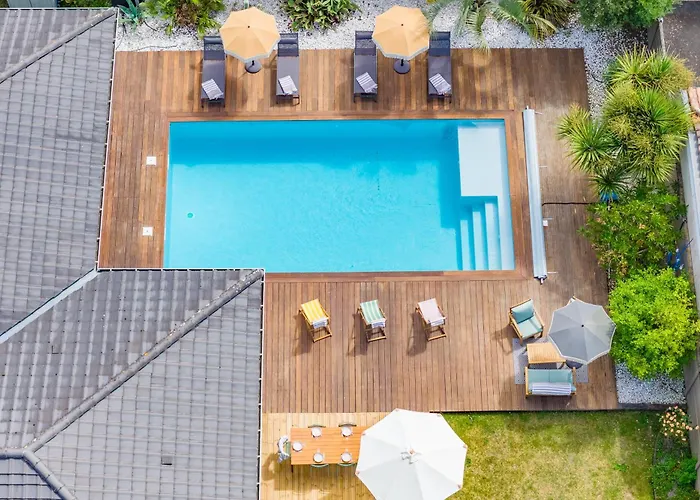 Villa Jolie Avec Piscine Classée 4 étoiles