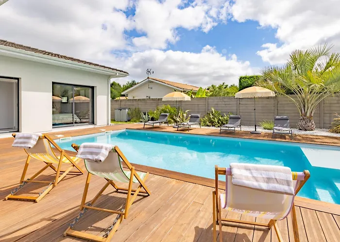 Villa Jolie Avec Piscine Classée 4 étoiles Mios