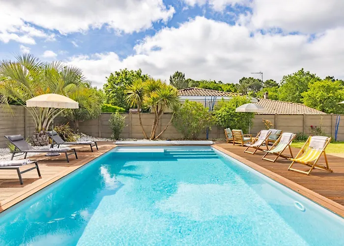 Villa Jolie Avec Piscine Classée 4 étoiles Mios
