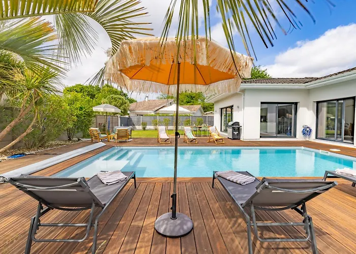 Villa Jolie Avec Piscine Classée 4 étoiles Mios